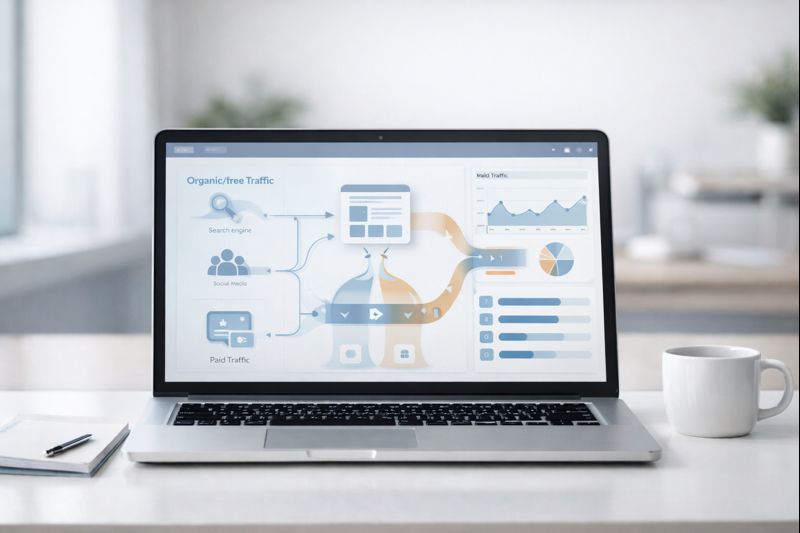 darmowy ruch do strony