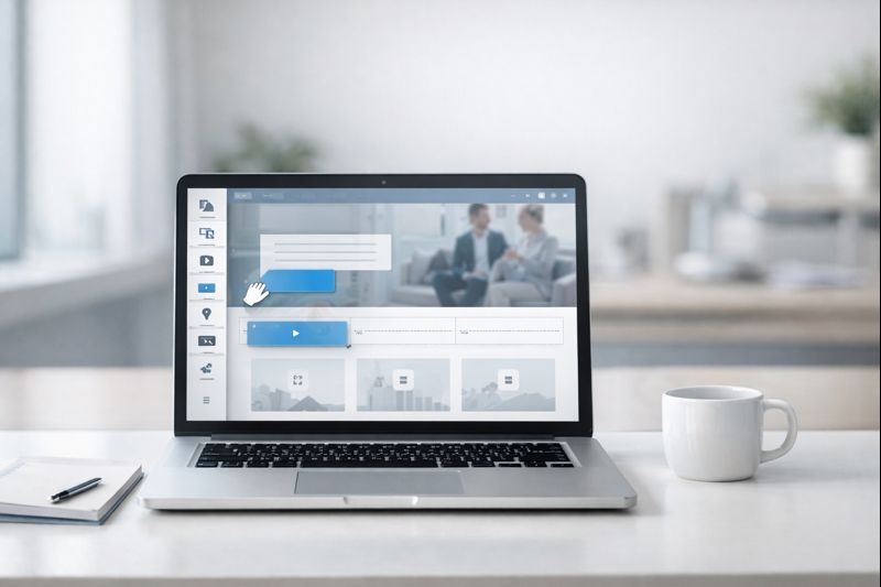 kreator stron landing pages