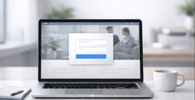 strona przechwytująca leadsleap