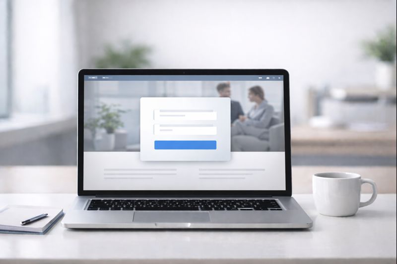 strona przechwytująca leadsleap