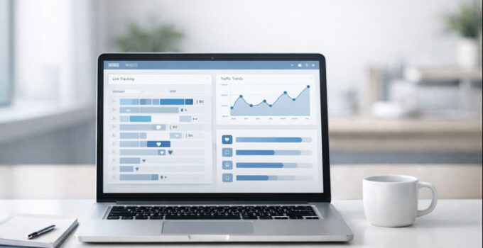 tracker linków leadsleap
