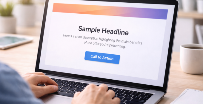 landing page co to jest i jak działa